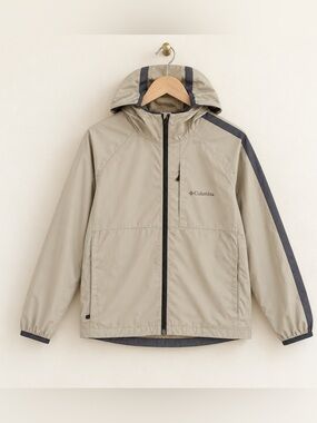 Zara lightweight spring waterproof jacket size 6 kids